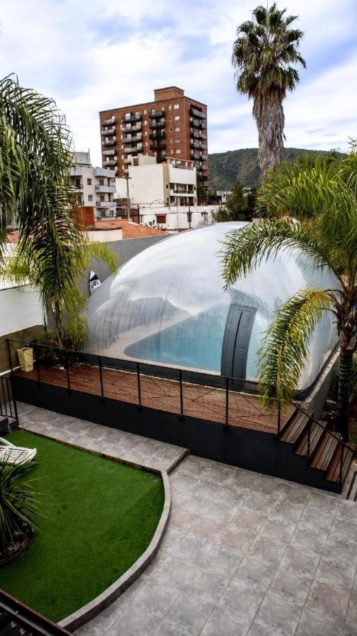Hotel Posada Del Angel Villa Carlos Paz Buitenkant foto