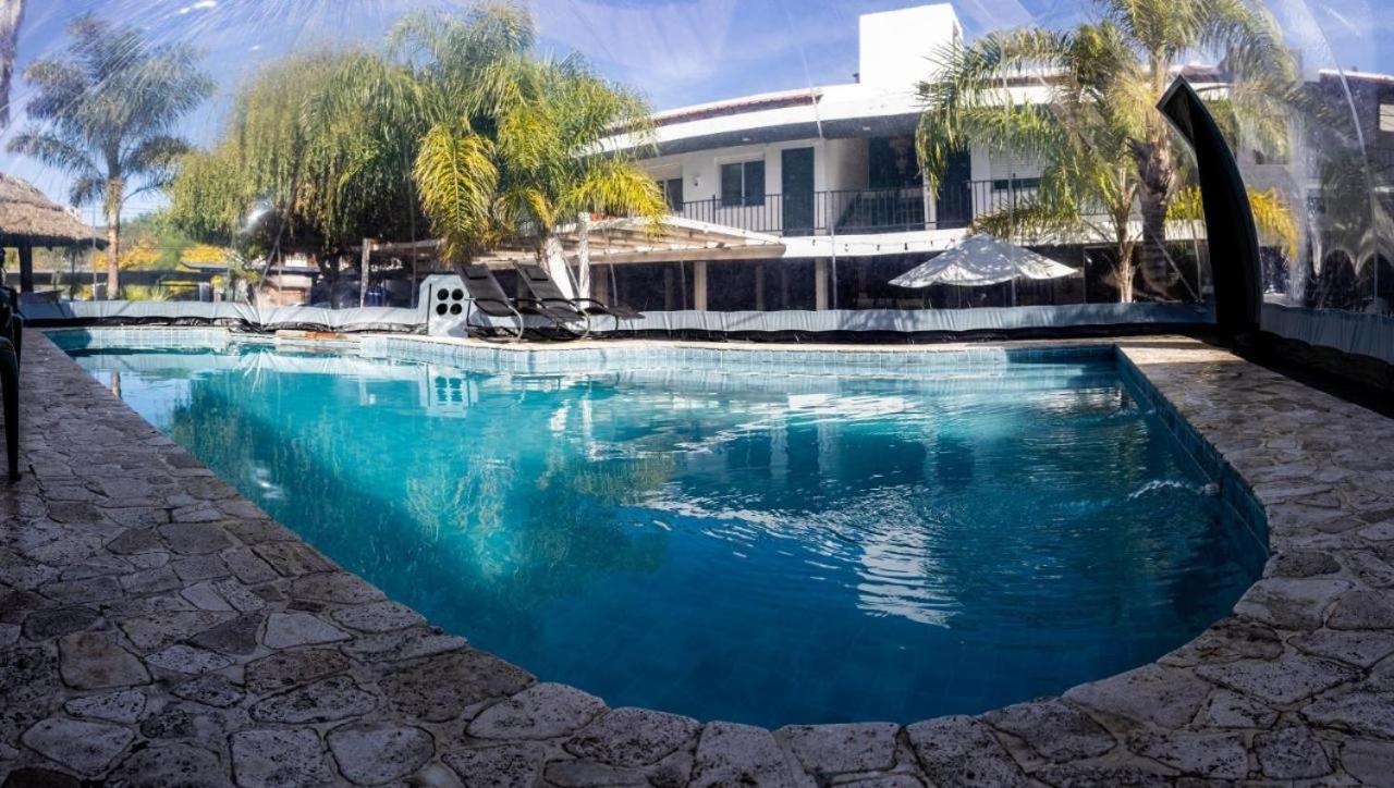 Hotel Posada Del Angel Villa Carlos Paz Buitenkant foto