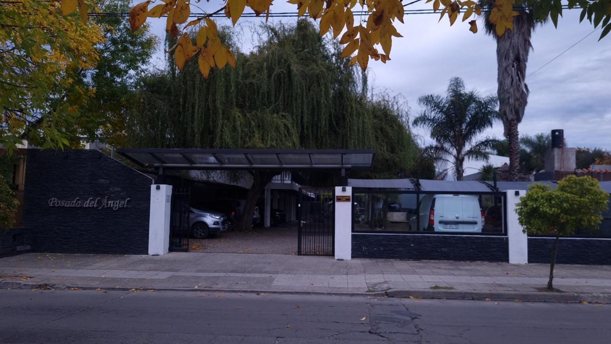 Hotel Posada Del Angel Villa Carlos Paz Buitenkant foto