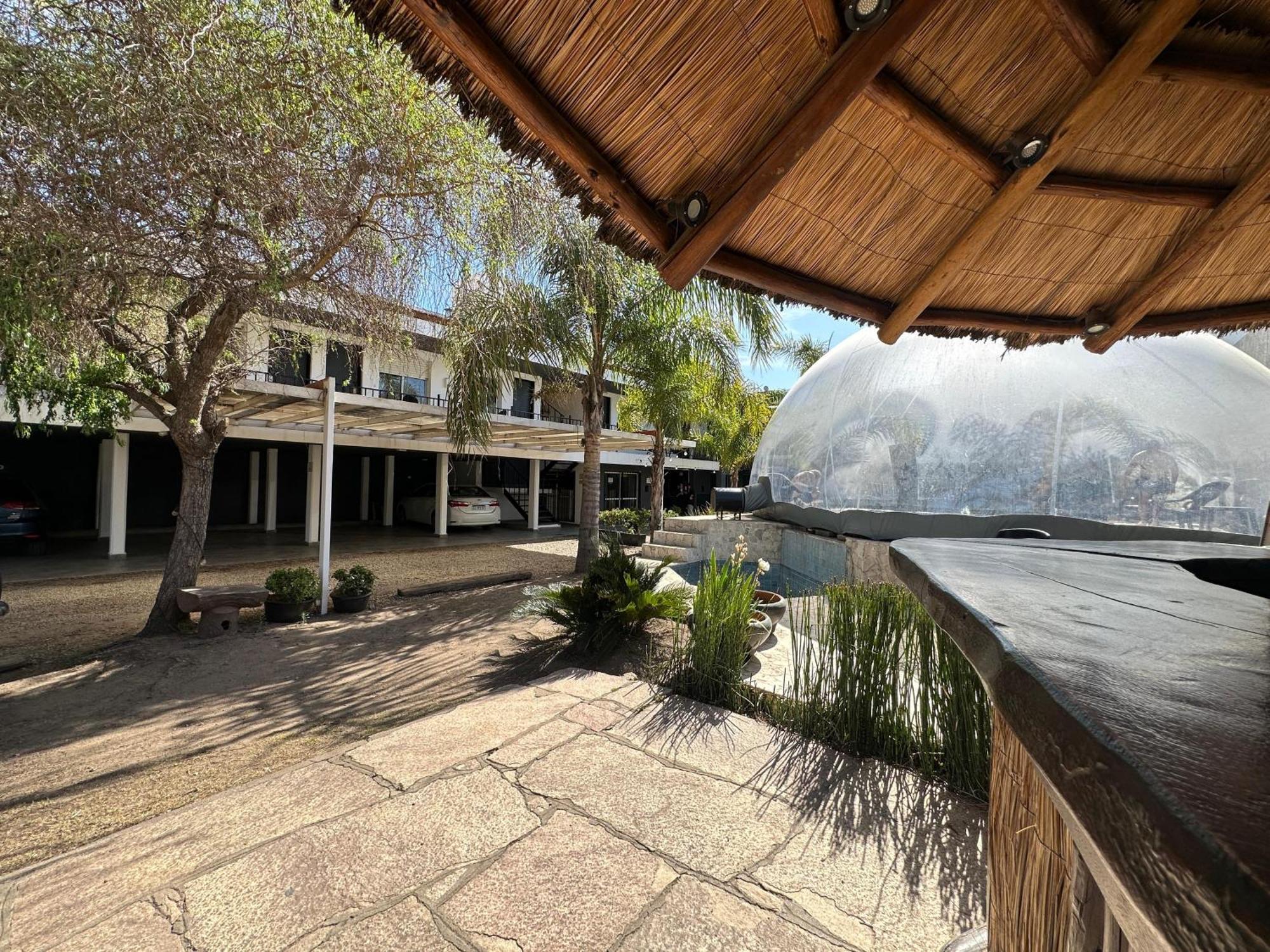 Hotel Posada Del Angel Villa Carlos Paz Buitenkant foto
