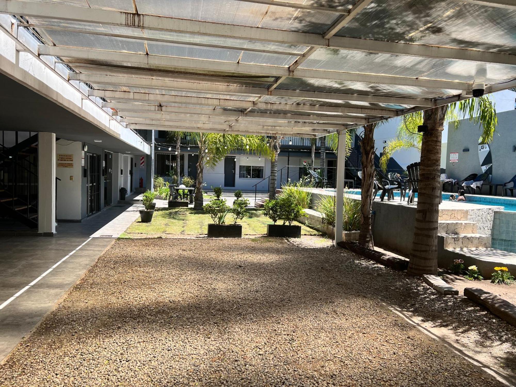Hotel Posada Del Angel Villa Carlos Paz Buitenkant foto